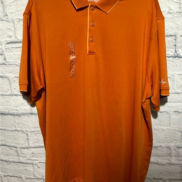 Walter Hagen Men's Vibrant Orange Polo, Size XL - Picture 2 of 10